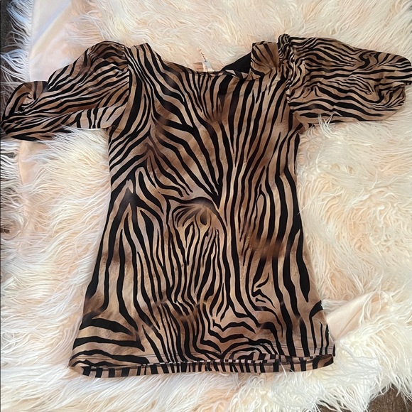 Leopard print shirt - Picture 4 of 5